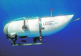 Qué es una implosión catastrófica y por qué sucedió en el submarino Titan
