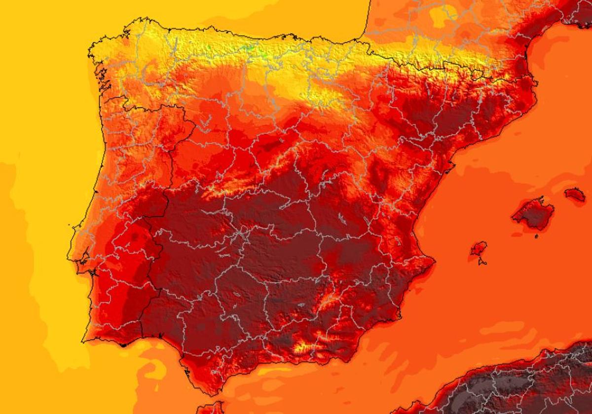 La Aemet lanza un aviso por el regreso del calor y nuevas lluvias en España: las zonas con más de 40 grados