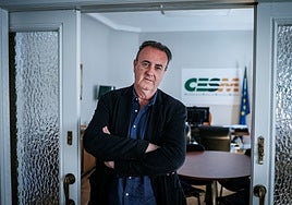 El secretario general de la Confederación Estatal de Sindicatos Médicos (CESM), Víctor Pedrera