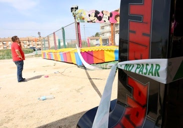 Testigos de la electrocución de Murcia: «La niña cayó y murió de forma fulminante»