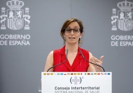 Mónica García, sobre la huelga de médicos: «Todas las movilizaciones son legítimas, pero algunas demandas no»