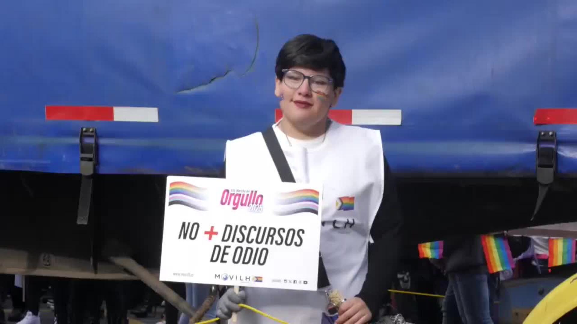 Miles de LGBTIQ+ marchan en Chile por retroceso en derechos humanos