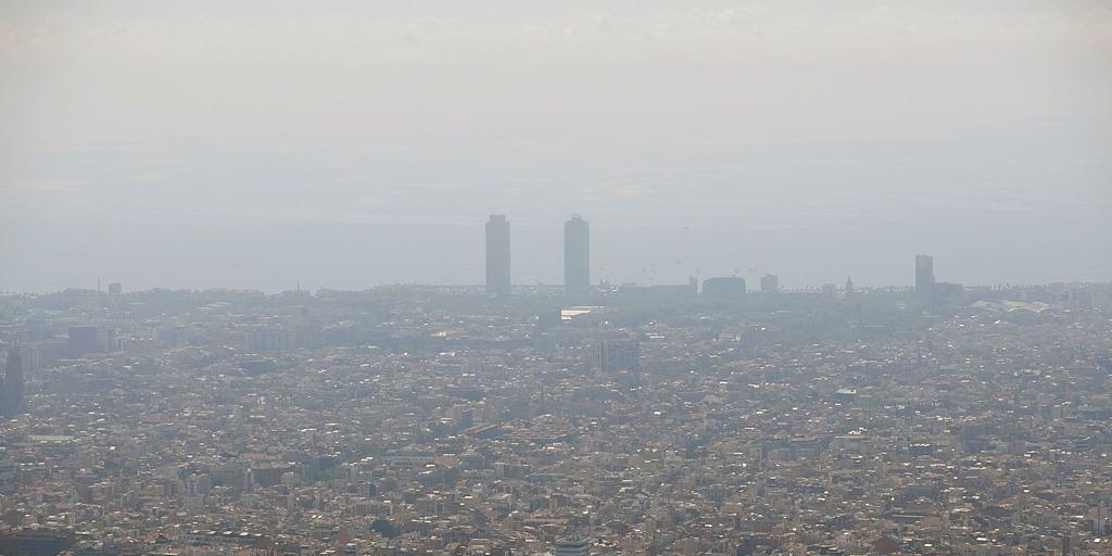 Dos terceras partes de la población respiraron aire contaminado en 2024