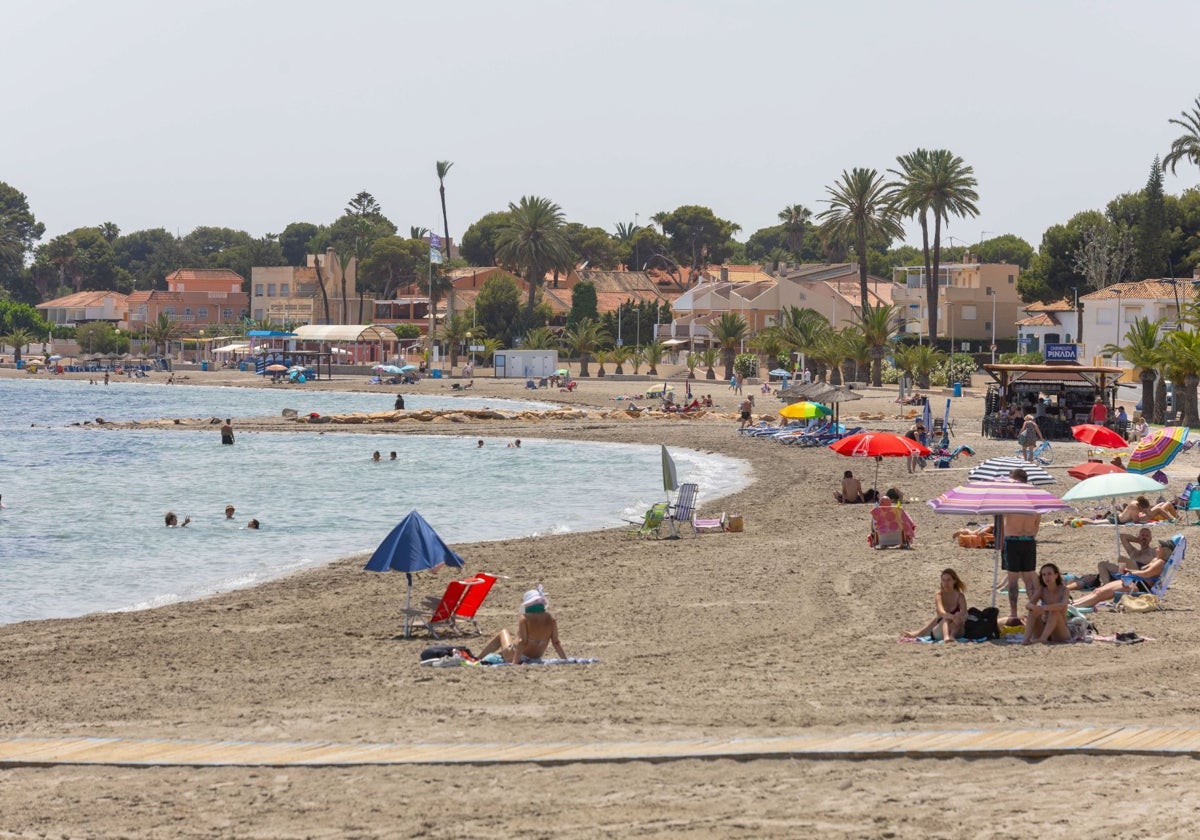 Playa en Murcia