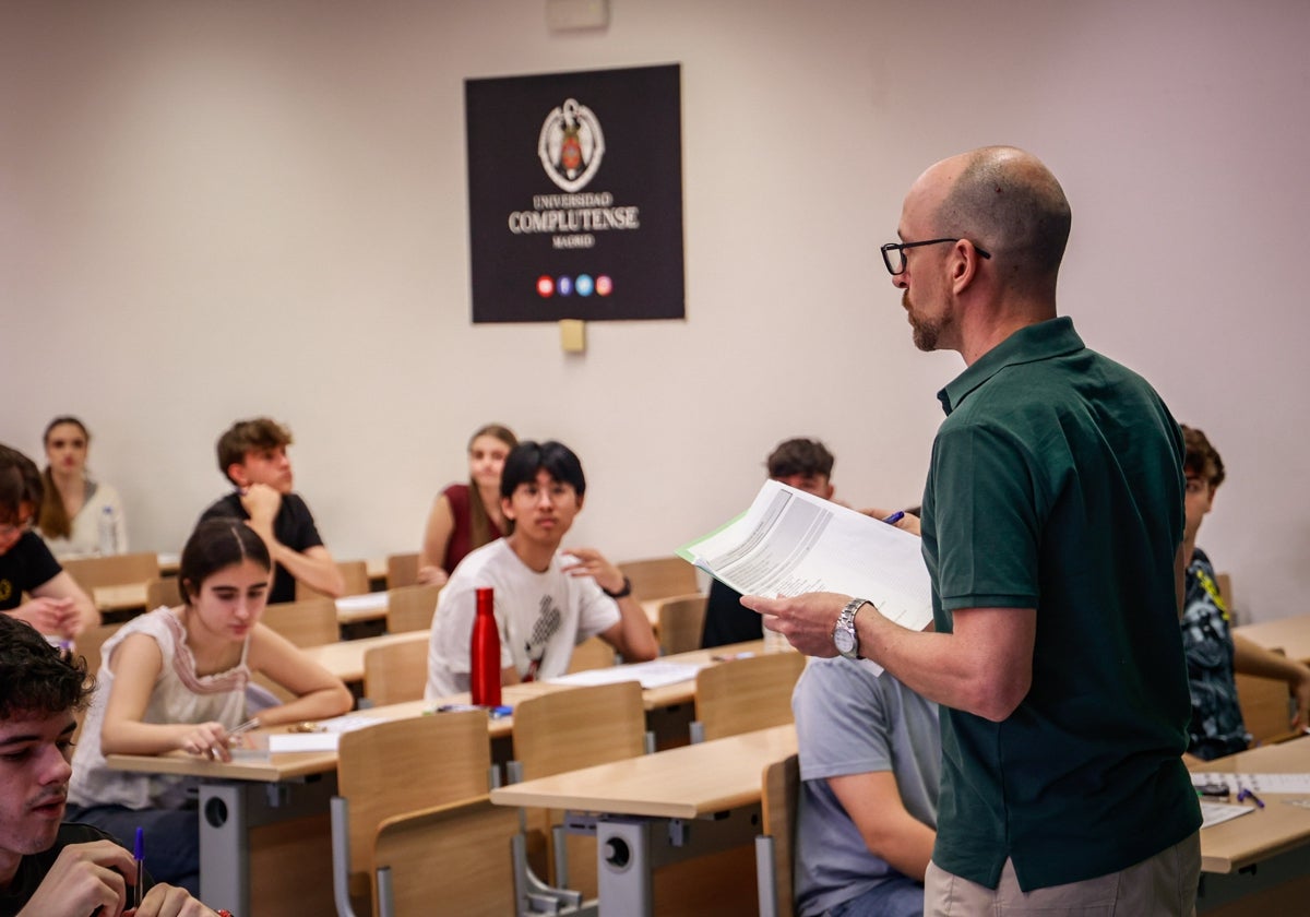 Un profesor de la Universidad Complutense de Madrid