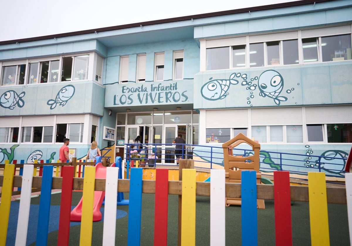 El Colegio Infantil Los Viveros, en Santander, se fusionó en 2018 con otros dos centros