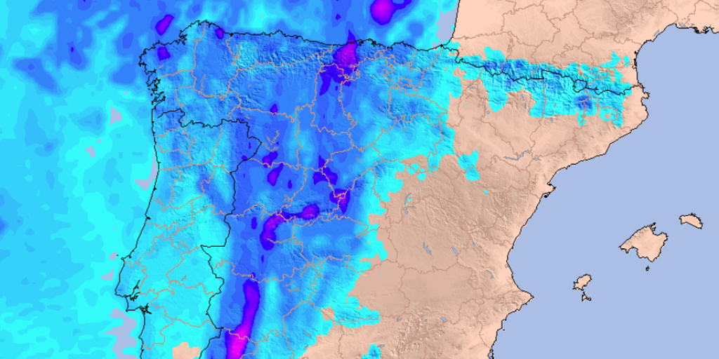 La Aemet avisa de tormentas y descenso de las temperaturas en España: estas son las zonas afectadas