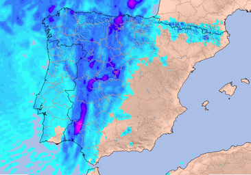 La Aemet avisa de tormentas y descenso de las temperaturas en España: estas son las zonas afectadas
