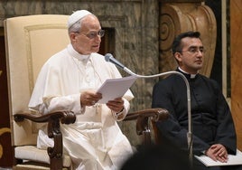 El Papa alerta de «la falsa propaganda del rearme» como estrategia para construir la paz