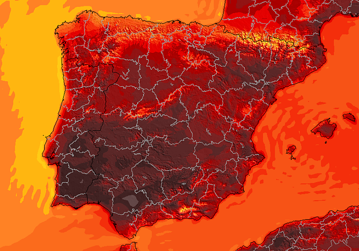 La Aemet pone en aviso a estas provincias de España por la ola de calor: temperaturas extremas y noches ecuatoriales