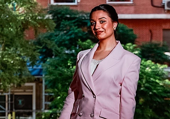 Carmen Jiménez, ese 0,8 de gitanos con carrera universitaria: «No tenemos referentes»