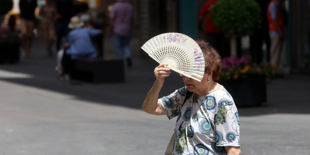 El primer día de la ola de calor deja temperaturas de hasta 46 grados: la Aemet mantiene hoy el aviso especial