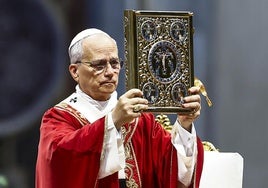 León XIV, sobre Ucrania: «Comparto el dolor de esta guerra insensata»