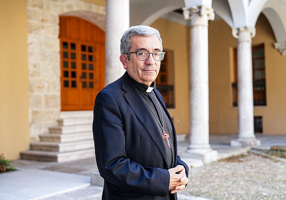 Luis Argüello, presidente de la Conferencia Episcopal