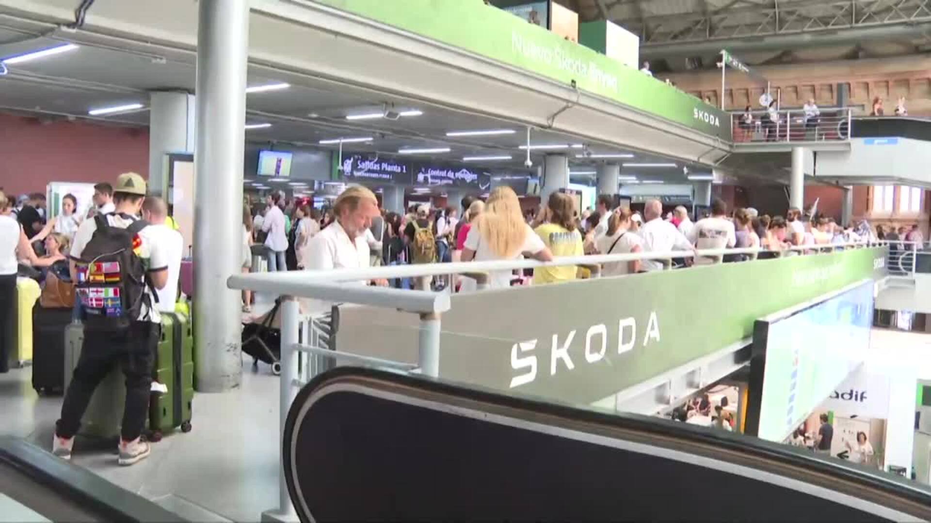 Adif repara la avería en las vías de tren entre Madrid y Andalucía y restablece la circulación