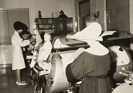 La polio queda oficialmente erradicada en Europa