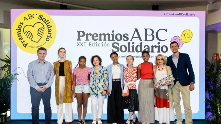 La XXI edición de los premios ABC Solidario en imágenes