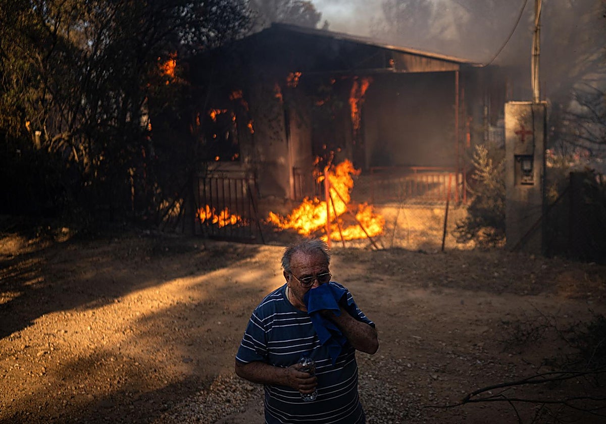 Qué es un incendio de sexta generación