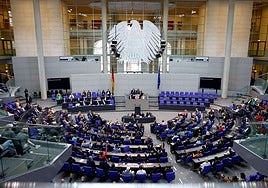 El Parlamento alemán solo pondrá la bandera LGTBI un día al año: «El Bundestag no es una carpa de circo»