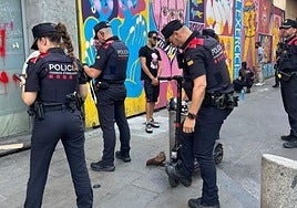 Detenidas 81 personas con 861 antecedentes en un nuevo dispositivo contra la multirreincidencia en Barcelona