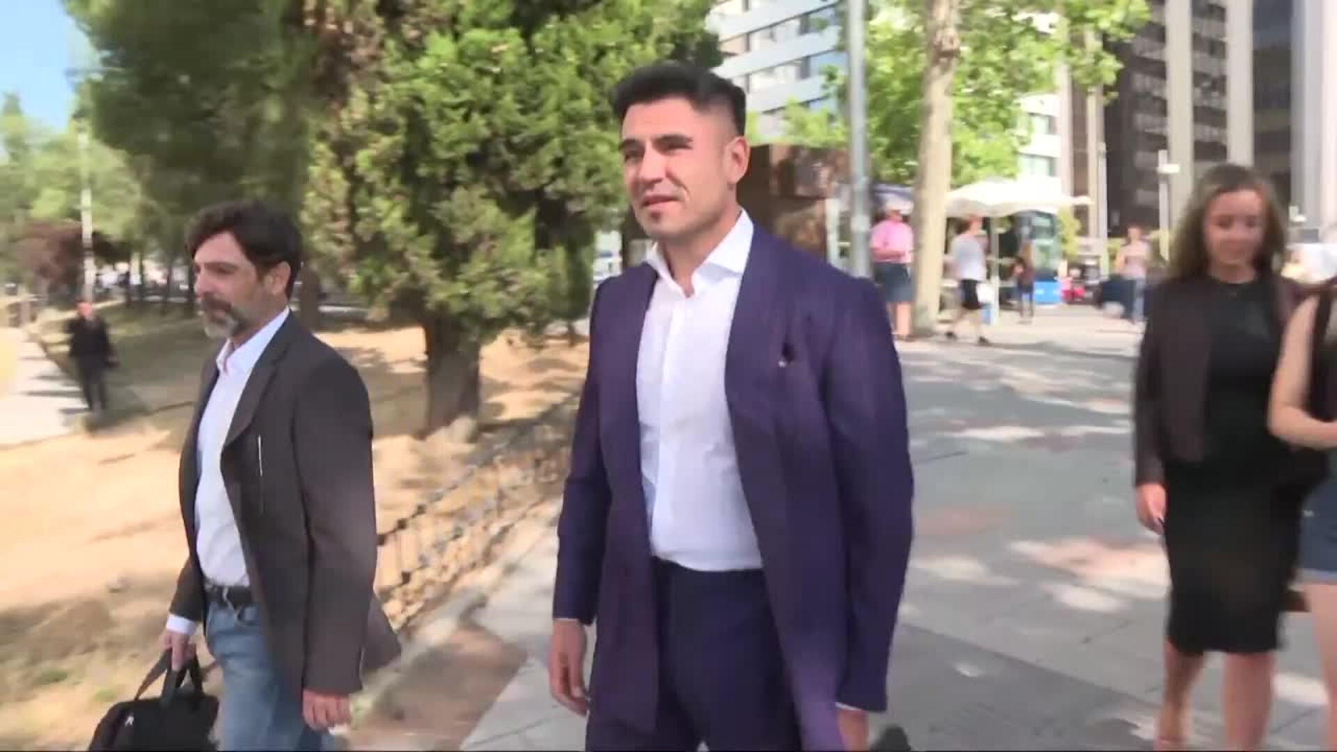 El psiquiatra de Mouliaá dice que la actriz estaba medicada la noche de la presunta agresión