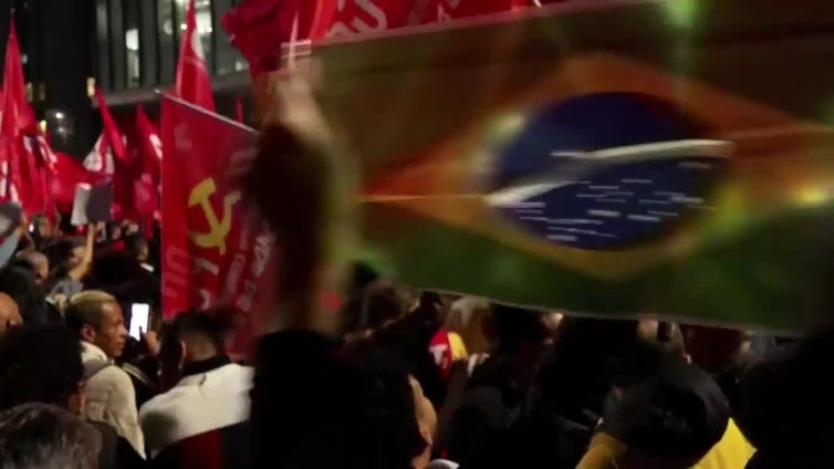 Movimientos sociales protestan en São Paulo contra el arancel anunciado por Donald Trump