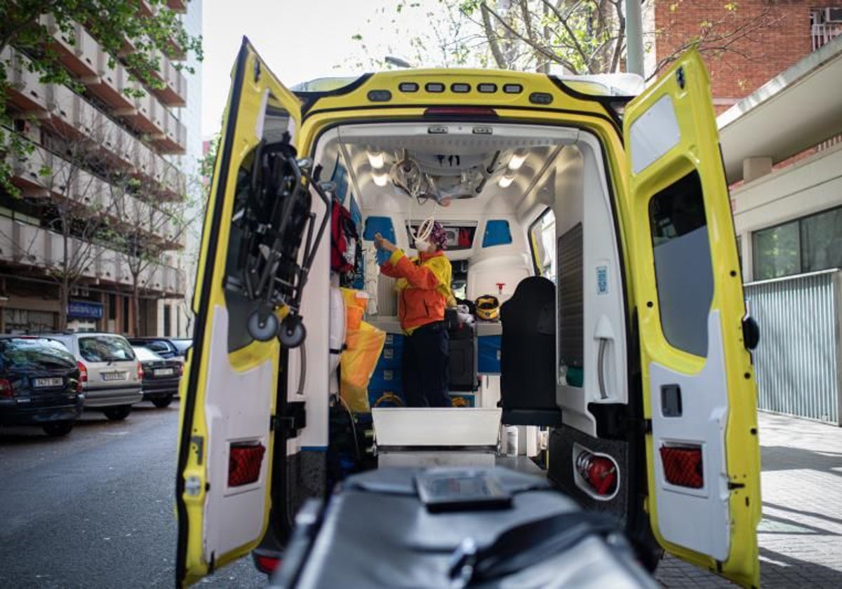 Ambulancia en servicios de urgencia