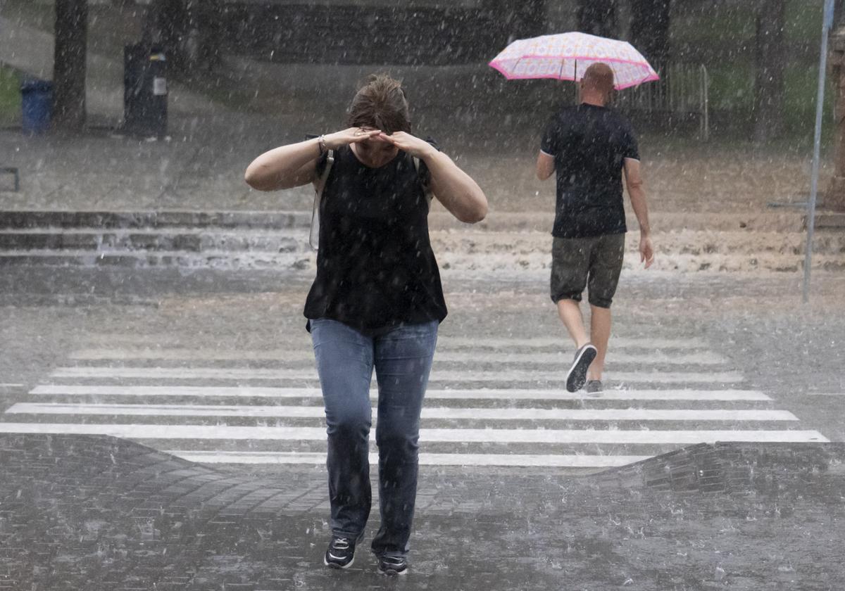 Aviso especial de la Aemet por la dana que llega a España: fuertes tormentas y descenso térmico en estas zonas
