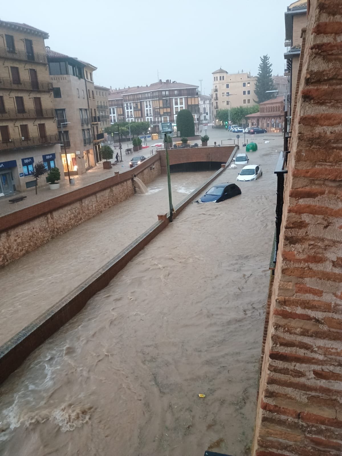 Fotogalería | Inundaciones y apagones en Aragón tras el paso de la dana, en imágenes