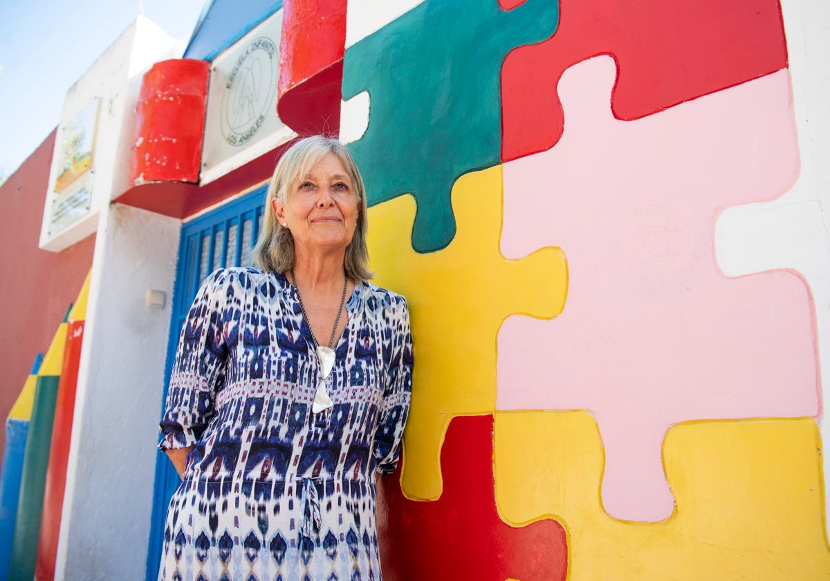 Laura de la Viuda es la directora del centro infantil Los Ángeles de Carabanchel (Madrid)
