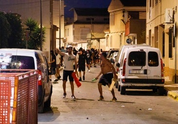 Pánico en Torre Pacheco a pesar del blindaje policial: «Así no se puede vivir»