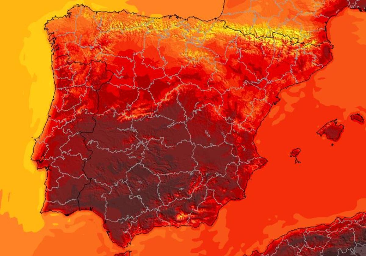 La Aemet avisa del regreso del calor extremo a España tras la dana: las zonas con más de 42 grados