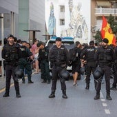 La Guardia Civil impone la ley para evitar que los agitadores tomen Torre Pacheco