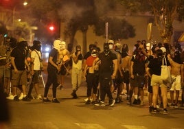 La violencia y la tensión en Torre Pacheco, en imágenes