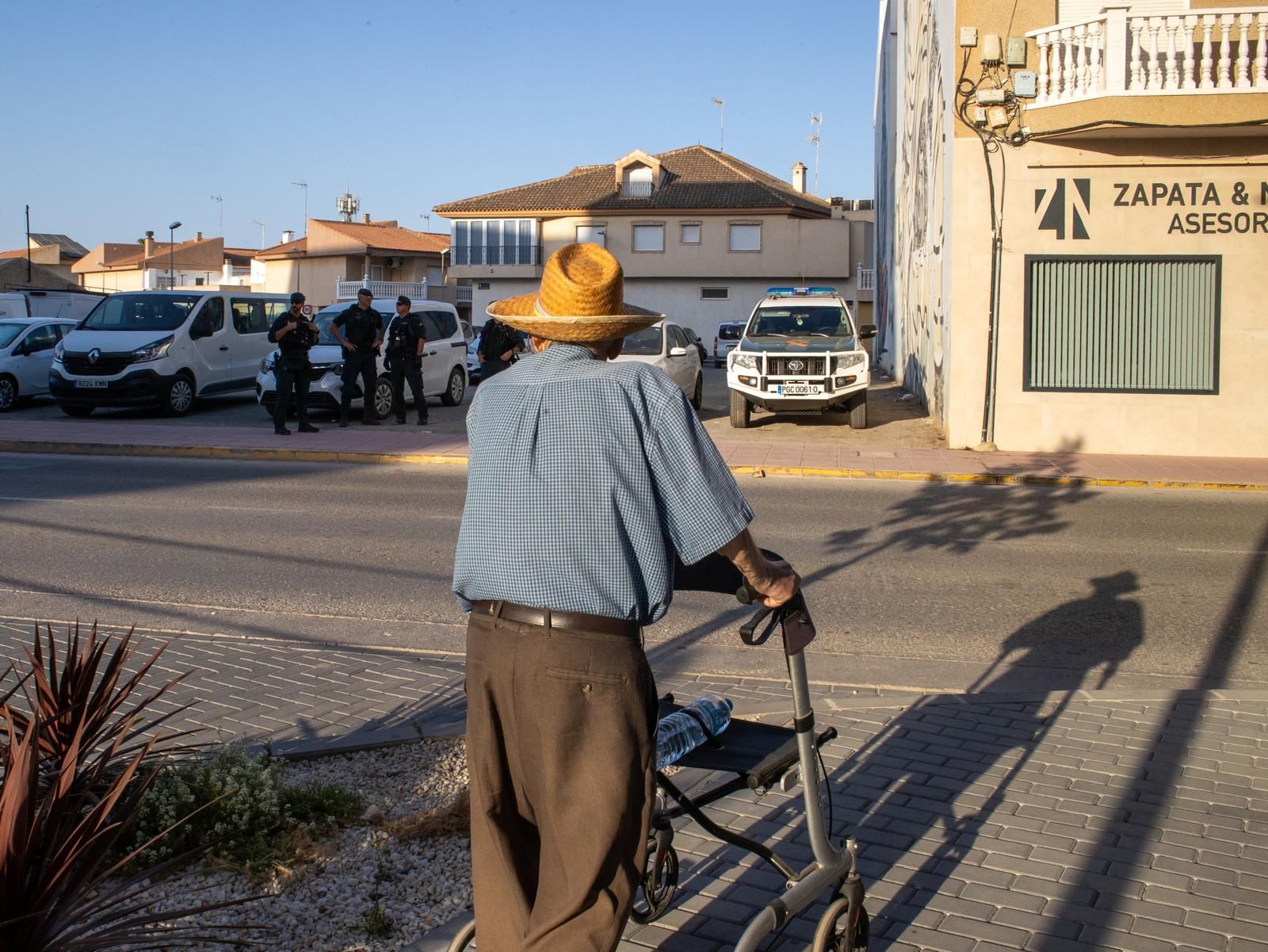 Un vecino de Torre Pacheco