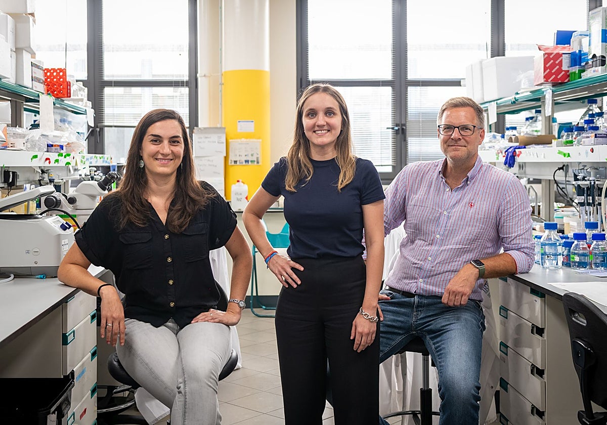 Investigadores del IRB y el CNAG que han participado en el estudio