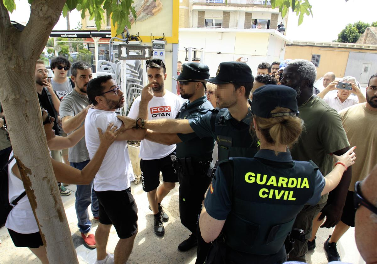 Última hora de Torre Pacheco, en directo: incidentes, detenidos y reacciones desde Murcia hoy