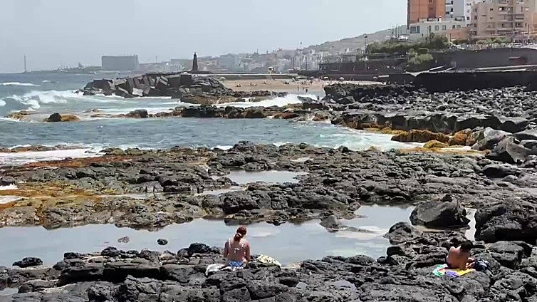 Máximas de 32 grados en La Laguna, Tenerife