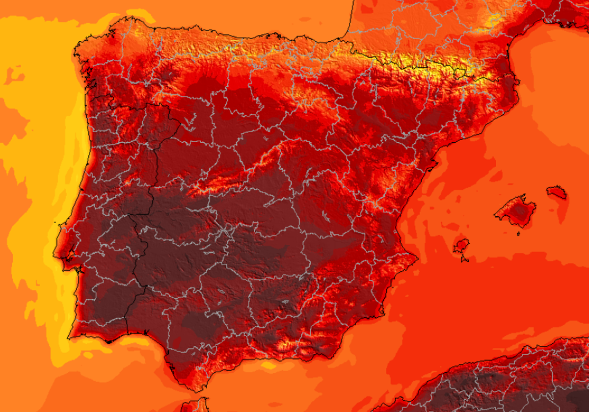La Aemet pone fecha al fin del calor extremo en España: bajan hasta 10 grados las temperaturas en estas zonas