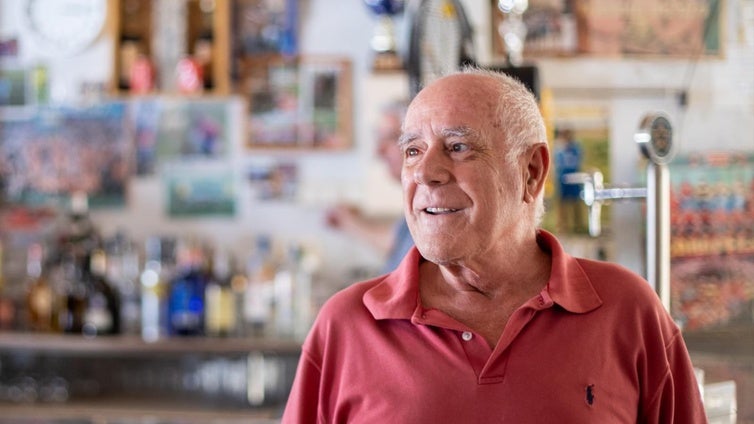 Domingo vuelve a jugar al dominó en Torre Pacheco: «Sólo quiero que todo sea como antes»