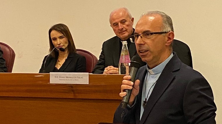 Felipe Bruno, responsable de la Posta Vaticana