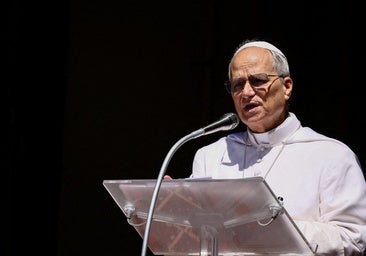 El Papa León clama de nuevo por Gaza: «Pido que se detenga inmediatamente la barbarie»