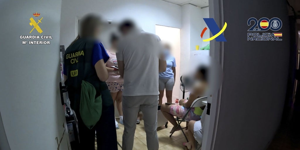 Liberadas 162 mujeres víctimas de una red de explotación sexual en varias provincias de España