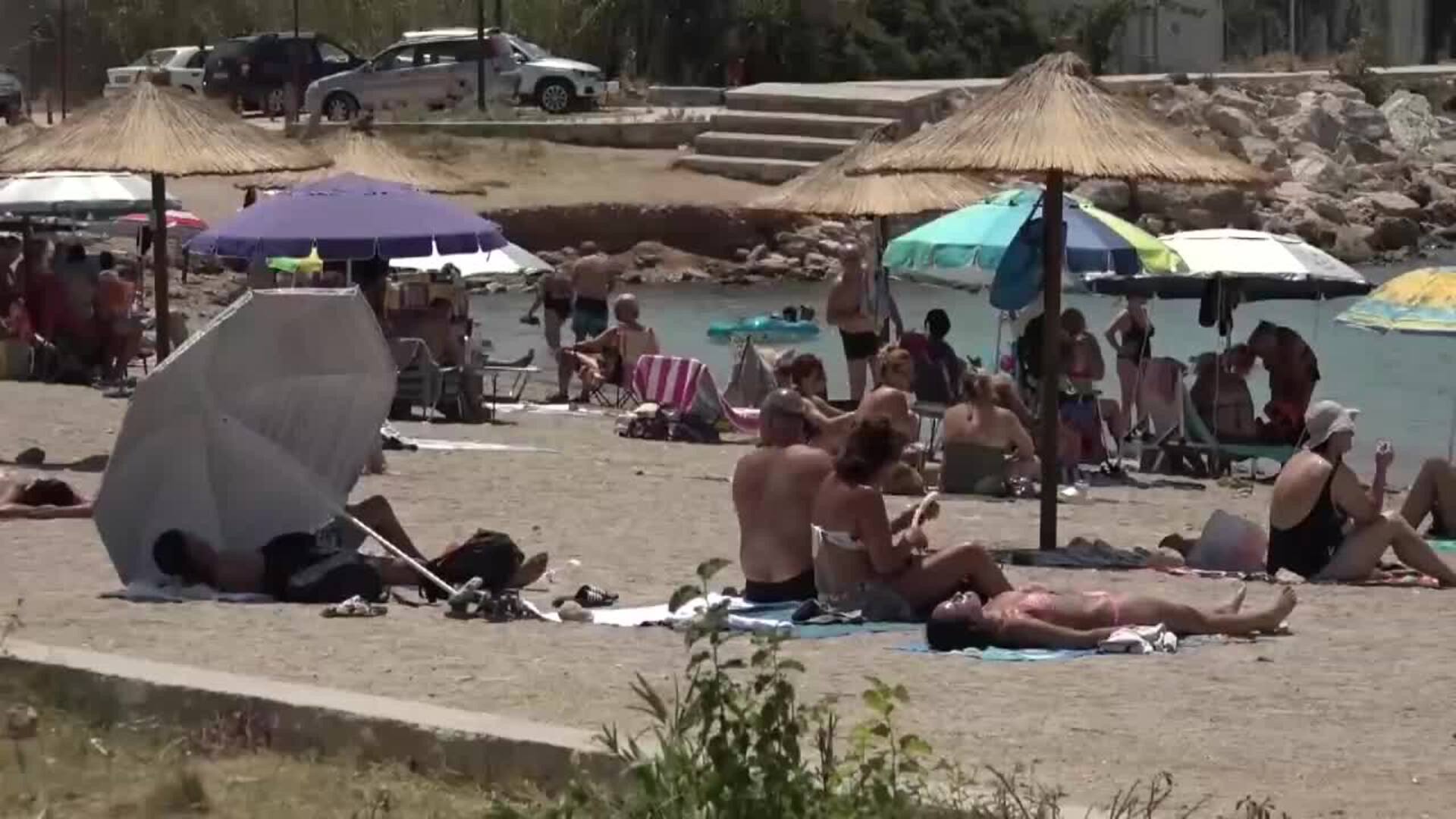 Grecia registra la tercera ola de calor desde que empezó el verano