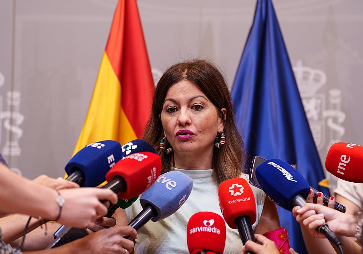 Sira Rego es la ministra de Juventud e Infancia