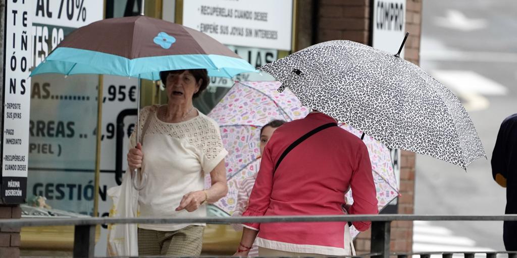 La Aemet avisa de la llegada de tormentas «muy fuertes» a España: estas son las zonas afectadas