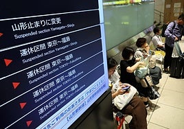 Así cuentan los españoles la alerta de tsunami en Japón: «Aquí la vida sigue»