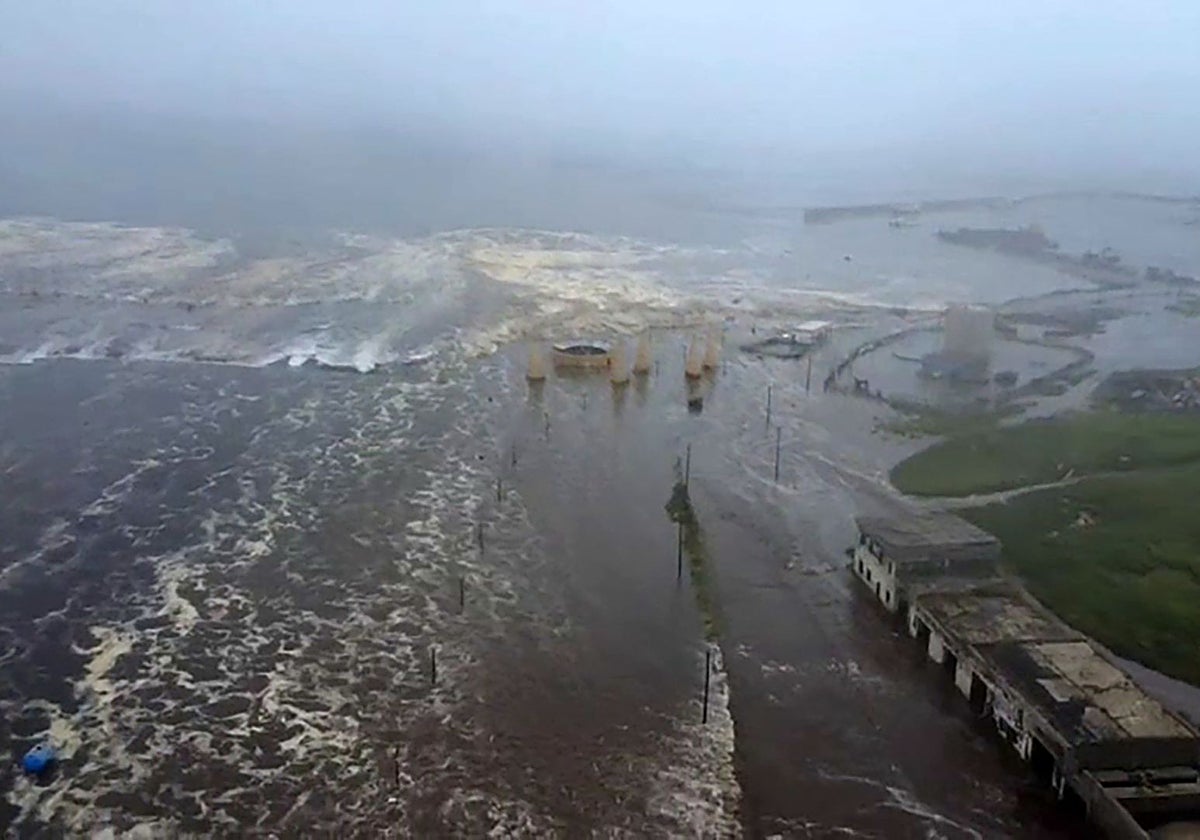 Las Islas Kuriles han sido uno de los lugares golpeados ya por el tsunami