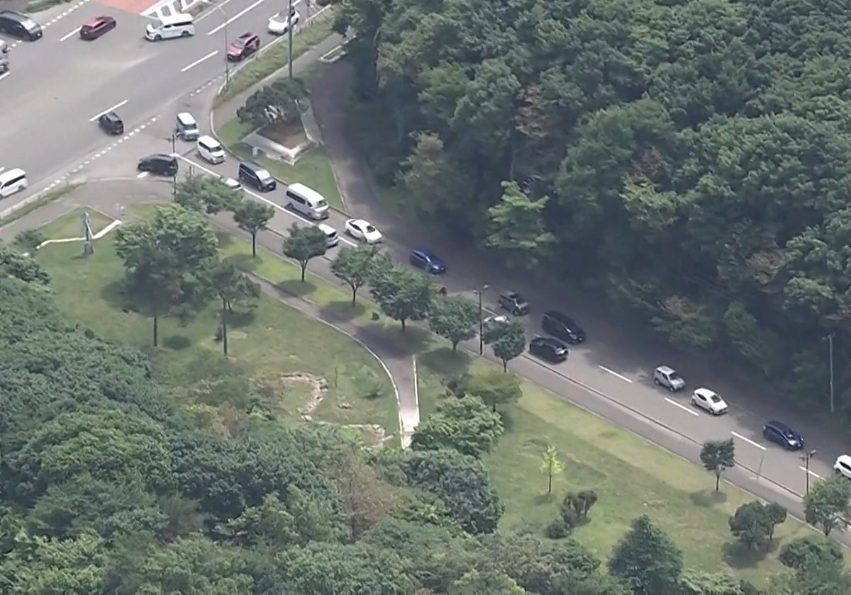 Residentes en Japón evacuan ante la alerta de tsunami que ha provocado el terremoto en las costas rusas