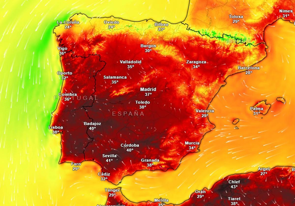 La Aemet lanza un aviso especial por la ola de calor que llega a España: temperaturas de más de 40 grados en estas zonas